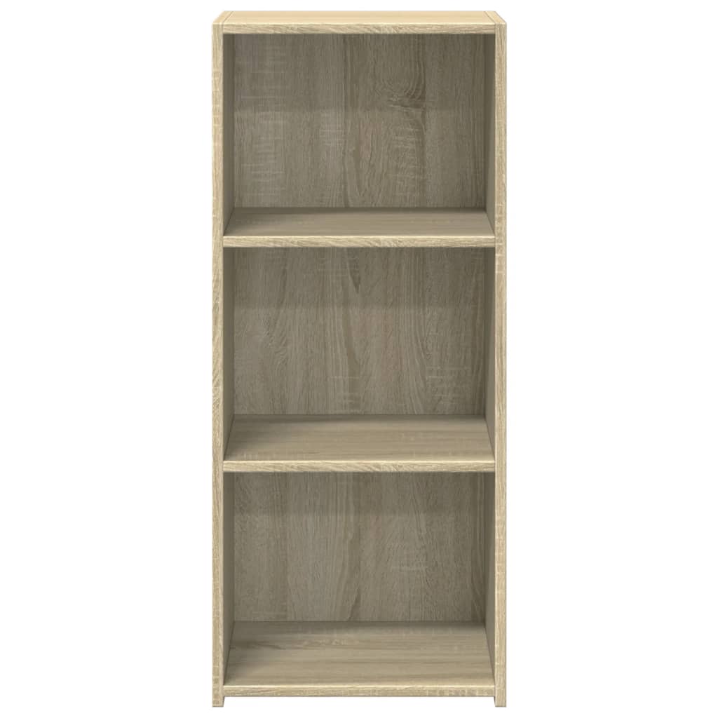 reol 40x41x93 cm konstrueret træ sonoma-eg