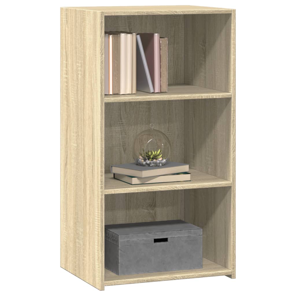 reol 50x41x93 cm konstrueret træ sonoma-eg