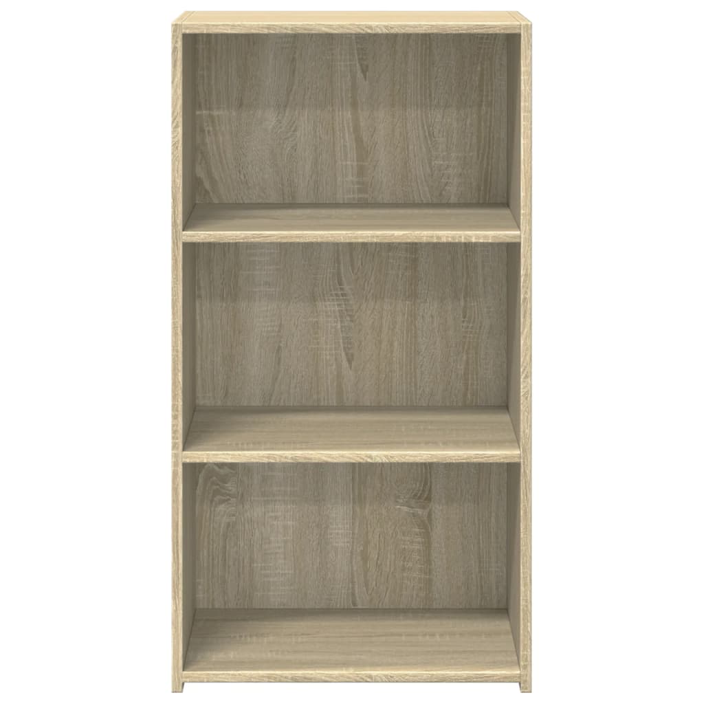 reol 50x41x93 cm konstrueret træ sonoma-eg