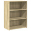 reol 70x41x93 cm konstrueret træ sonoma-eg