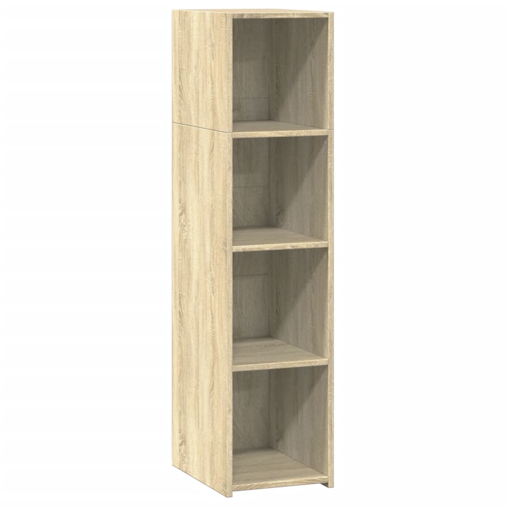 reol 30x41x124 konstrueret træ sonoma-eg