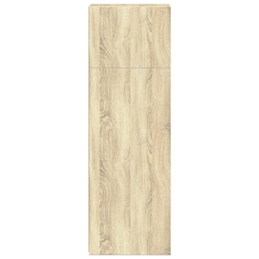 reol 30x41x124 konstrueret træ sonoma-eg