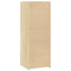 reol 45x41x124 cm konstrueret træ sonoma-eg