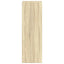 reol 50x41x124 cm konstrueret træ sonoma-eg