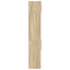 skab 30x42,5x225 cm smalt konstrueret træ sonoma-eg