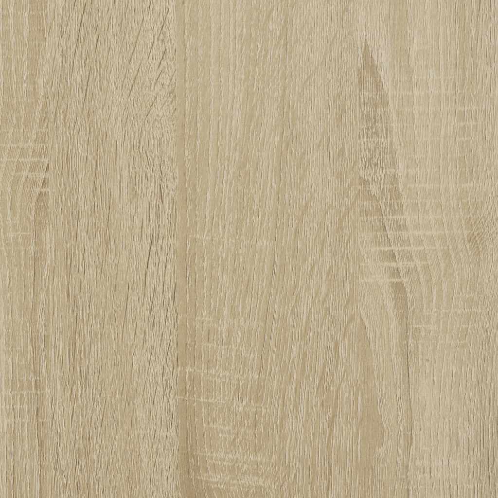 skab 70x42,5x185 cm konstrueret træ sonoma-eg