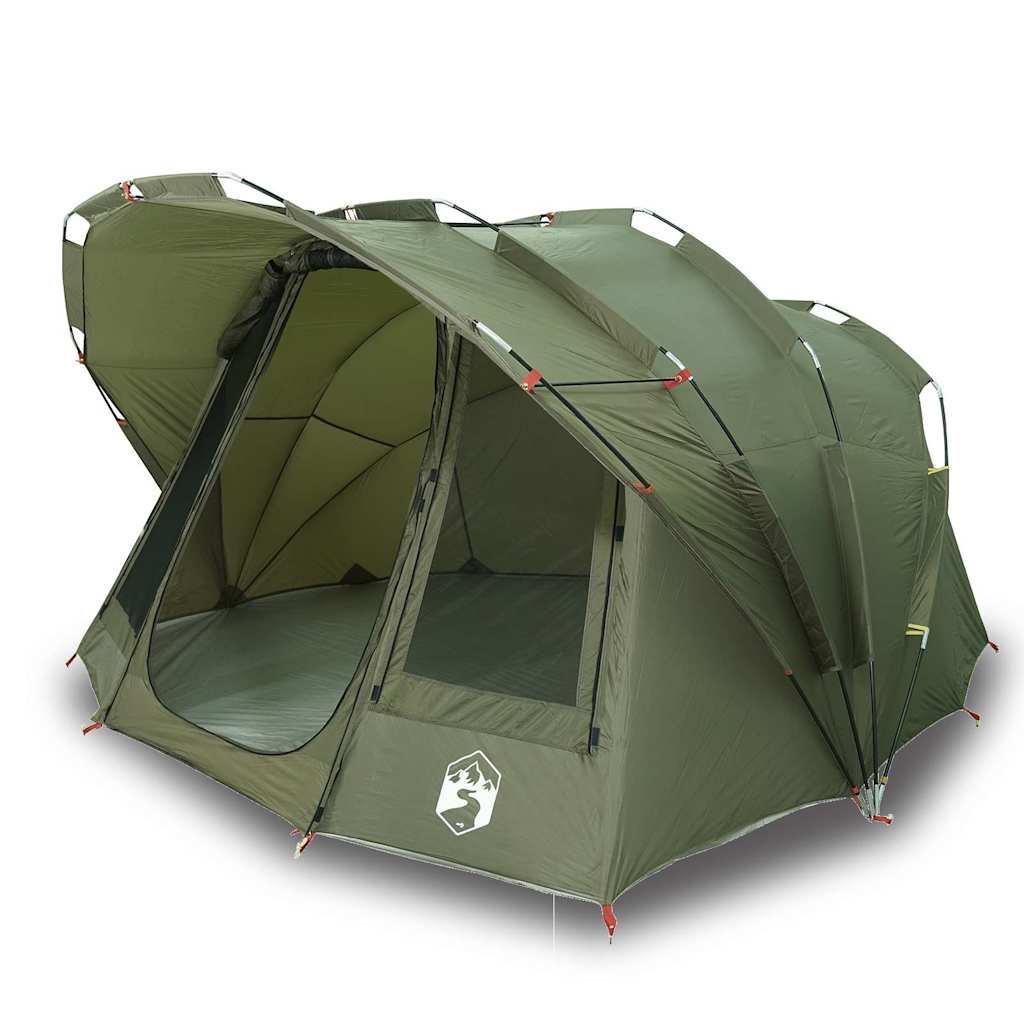 5-personers fisketelt vandtæt olivengrøn