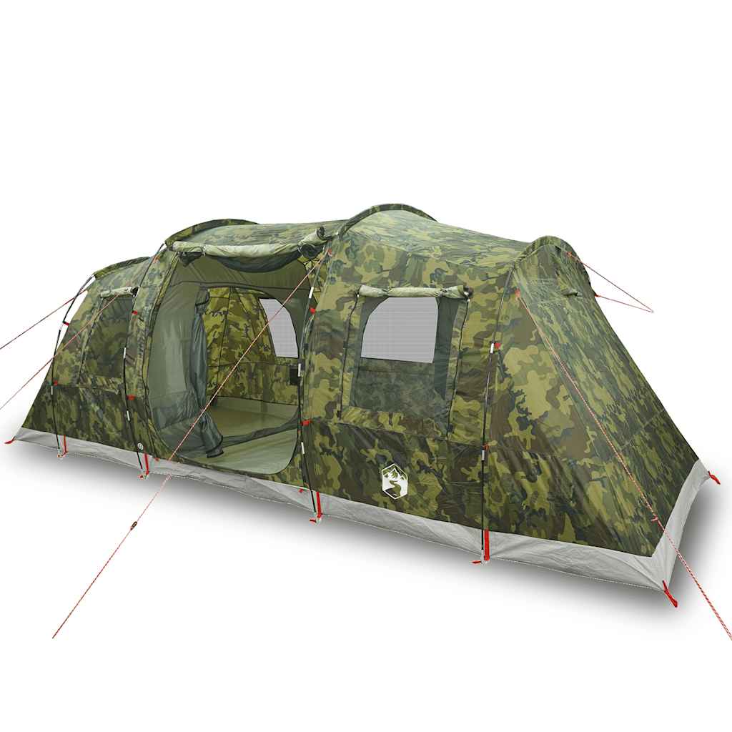 4-personers campingtelt vandtæt camouflage