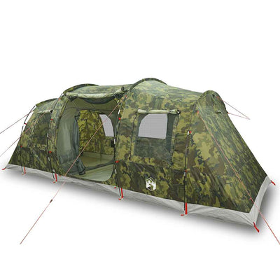 4-personers campingtelt vandtæt camouflage