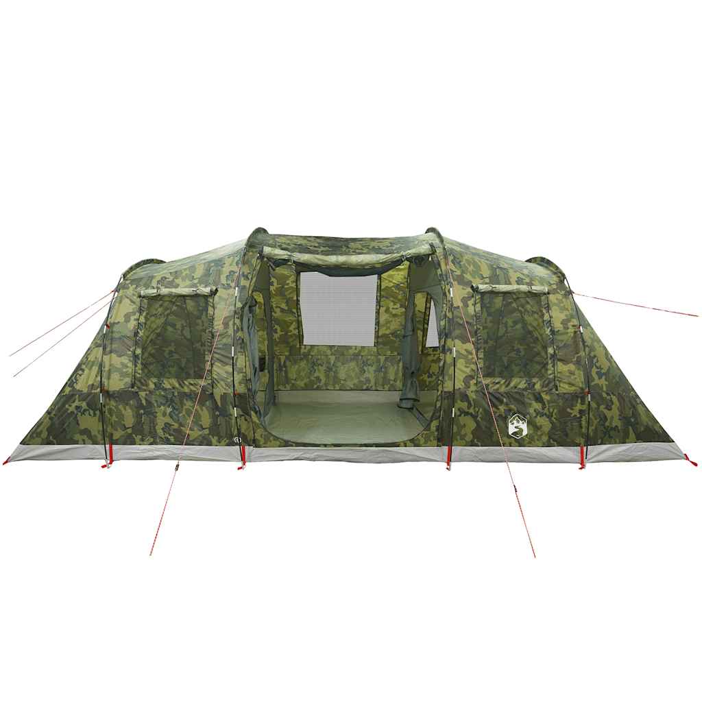 4-personers campingtelt vandtæt camouflage