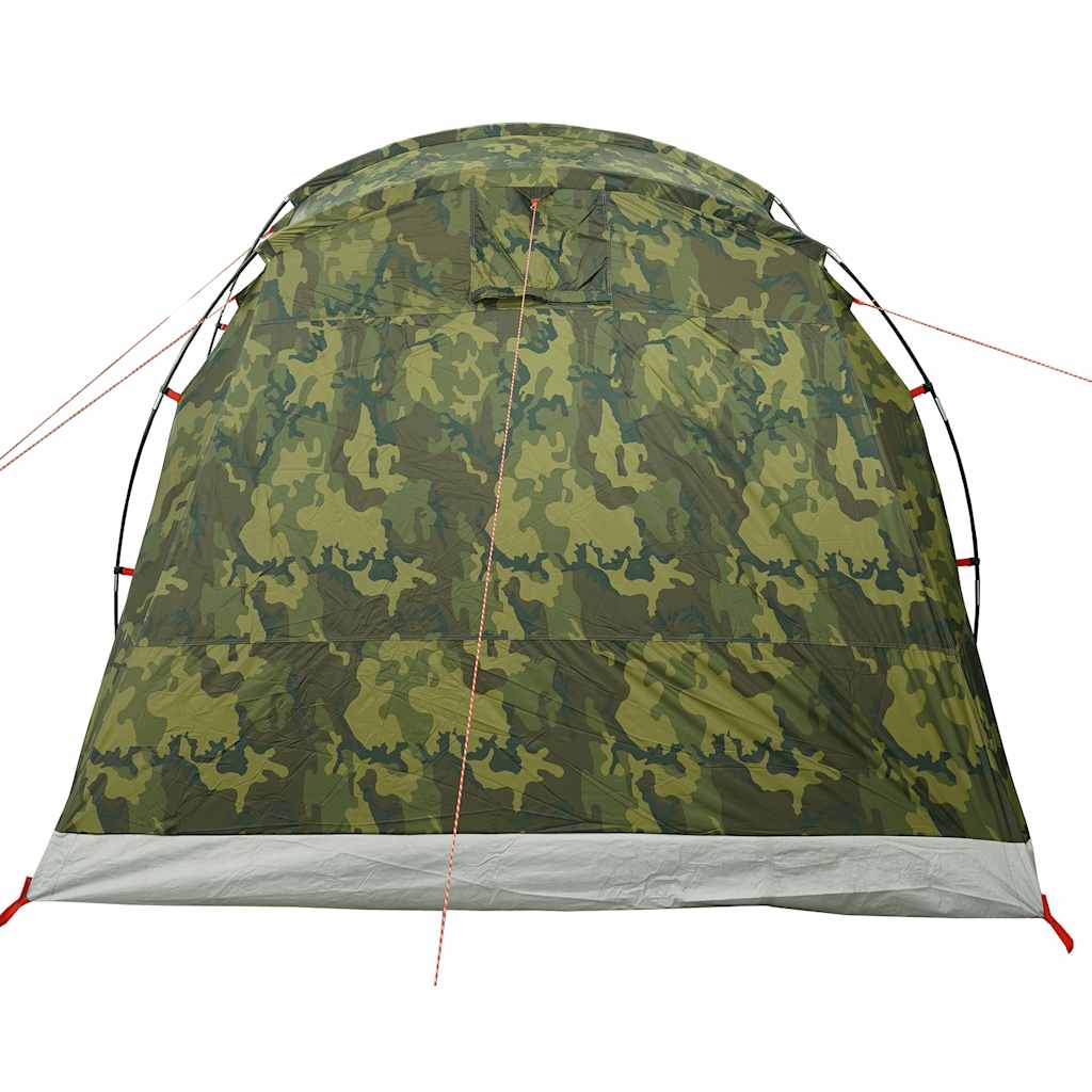 4-personers campingtelt vandtæt camouflage