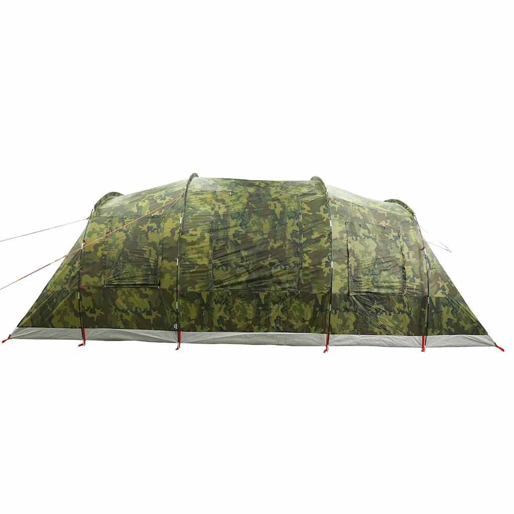 4-personers campingtelt vandtæt camouflage