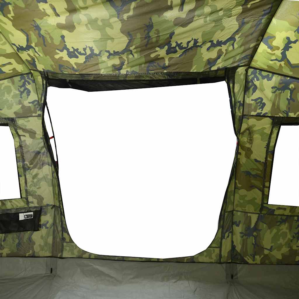 4-personers campingtelt vandtæt camouflage