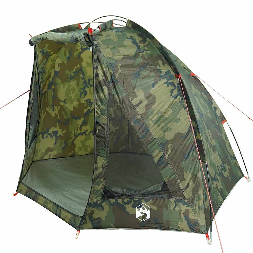 fisketelt vandtæt camouflage