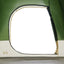 4-personers fortelt til bil vandtæt grøn