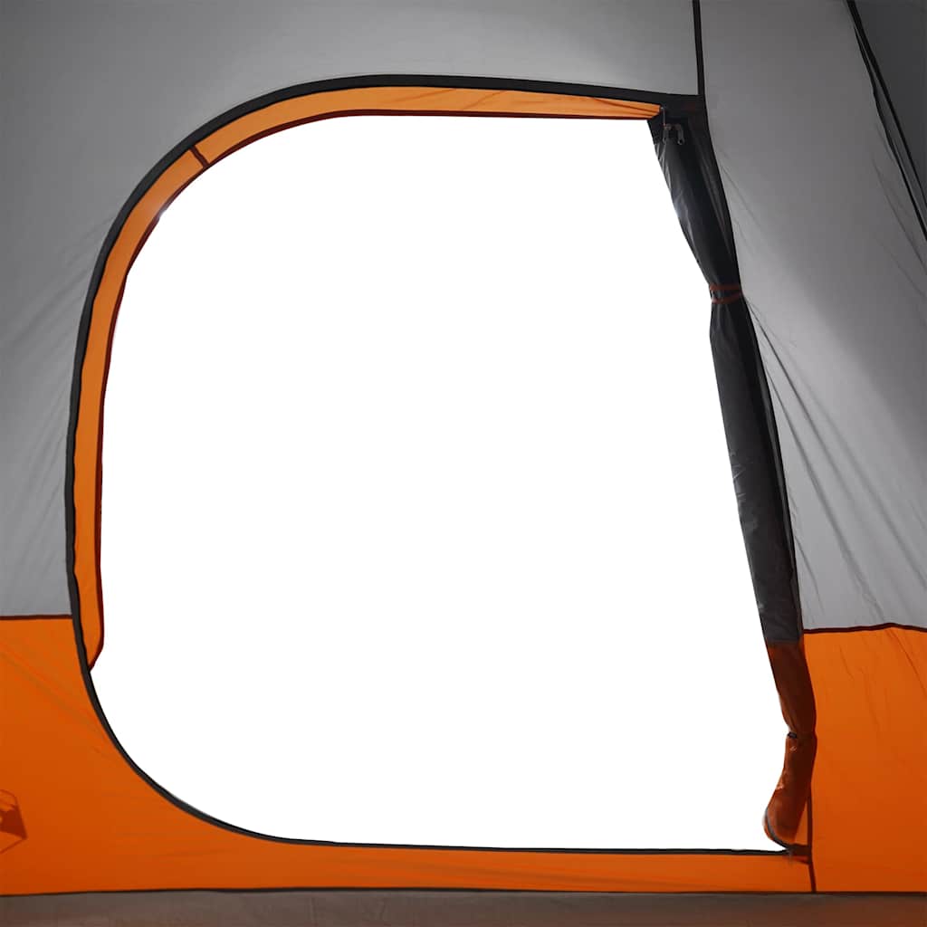 4-personers fortelt til bil vandtæt grå og orange