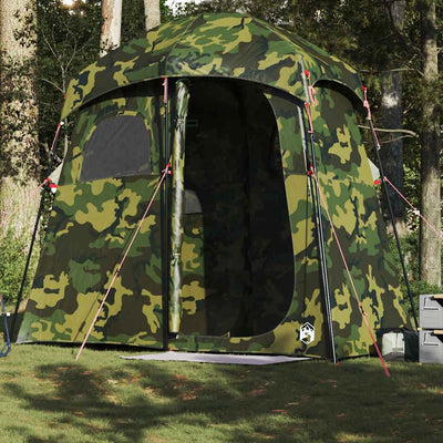 2-personers brusetelt vandtæt camouflage