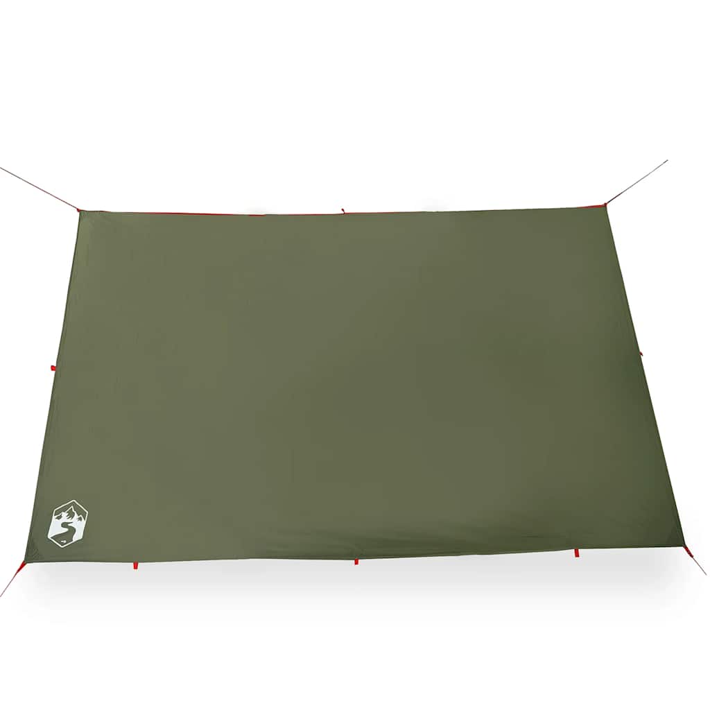 tarp 306x306 cm vandtæt olivengrøn