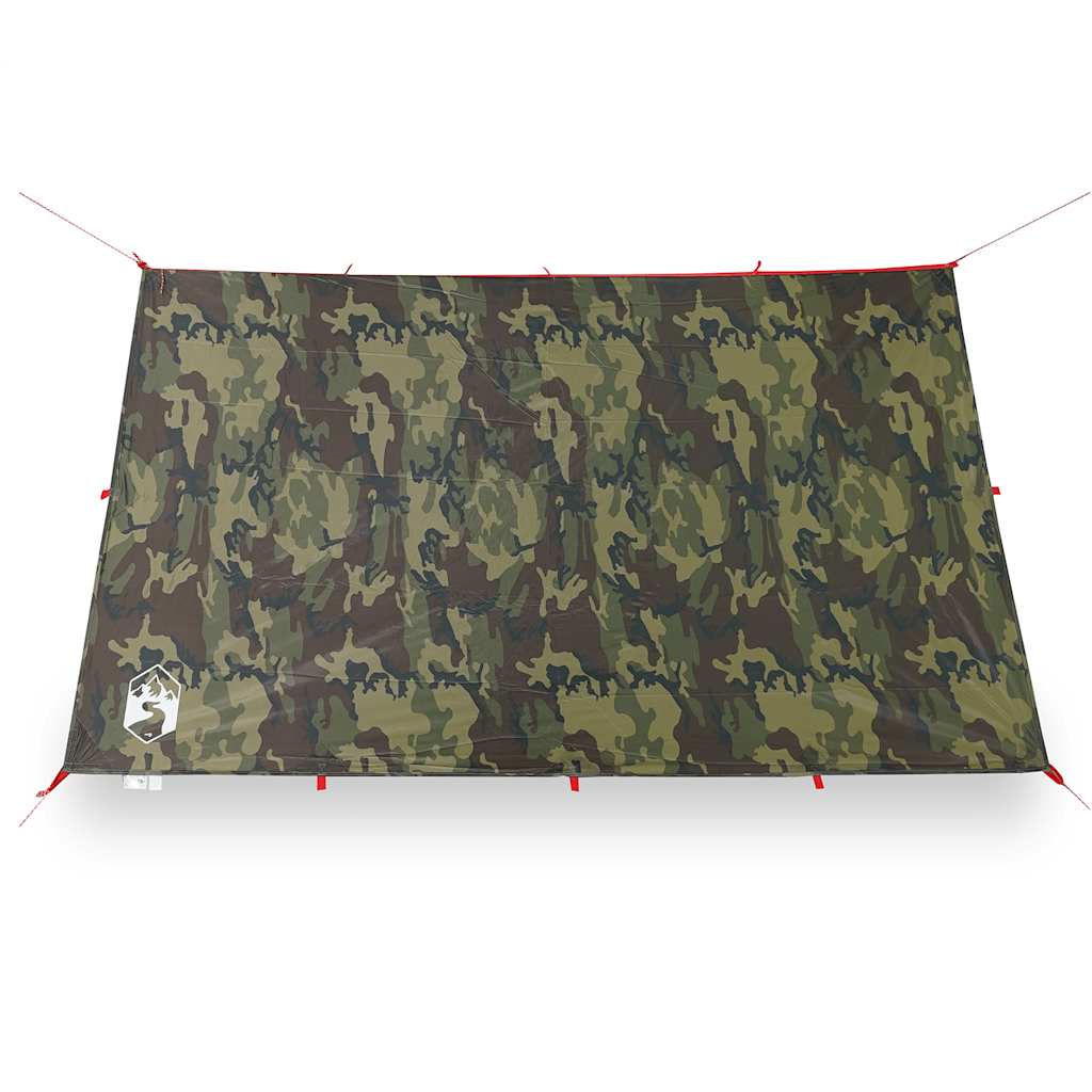 tarp 306x306 cm vandtæt camouflage