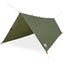 tarp 406x306 cm vandtæt olivengrøn