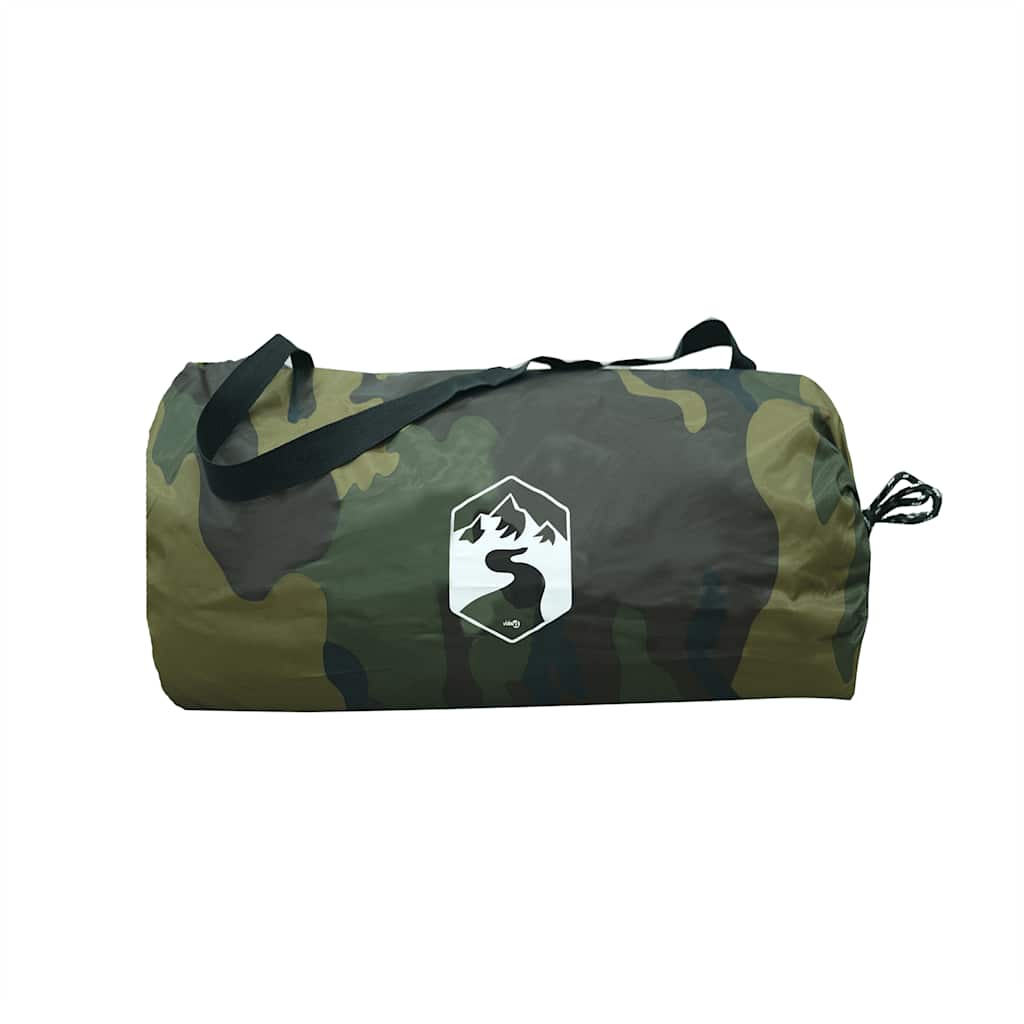 tarp 506x306 cm vandtæt camouflage