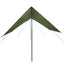 tarp 438x376x212 cm vandtæt olivengrøn