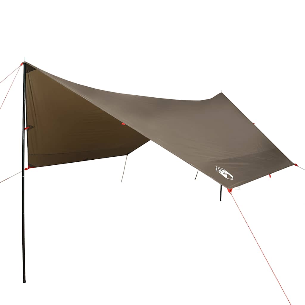 tarp 438x376x212 cm vandtæt brun