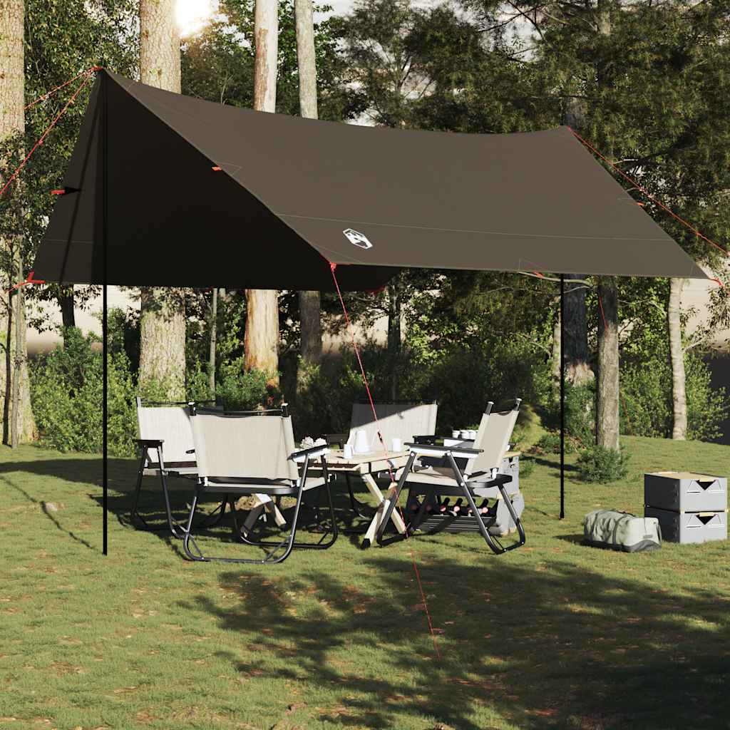 tarp 438x376x212 cm vandtæt brun