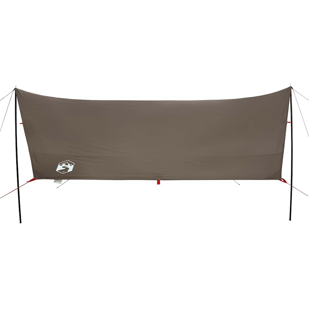 tarp 438x376x212 cm vandtæt brun