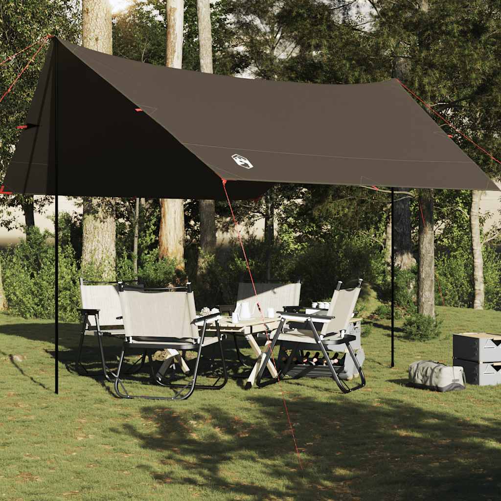 tarp 438x376x212 cm vandtæt brun