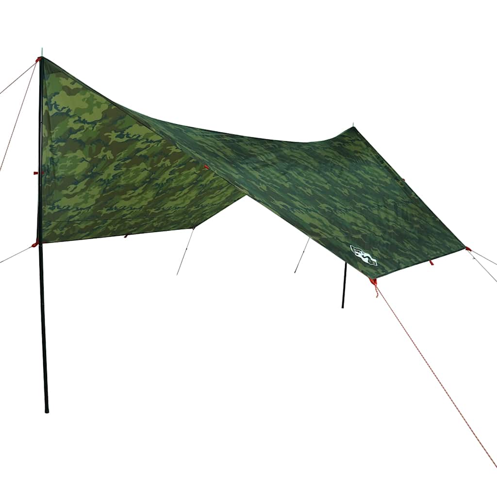tarp 462x306x211 cm vandtæt camouflage