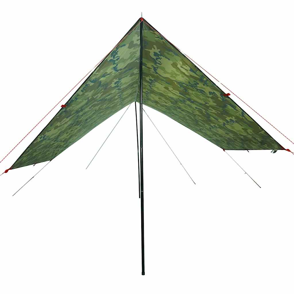 tarp 462x306x211 cm vandtæt camouflage