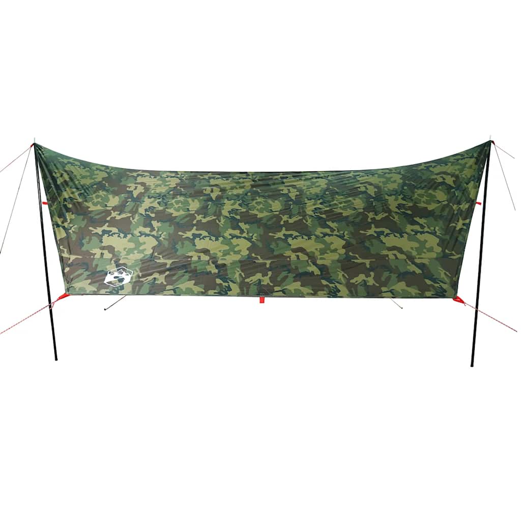 tarp 462x306x211 cm vandtæt camouflage