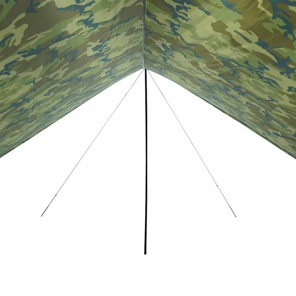 tarp 462x306x211 cm vandtæt camouflage