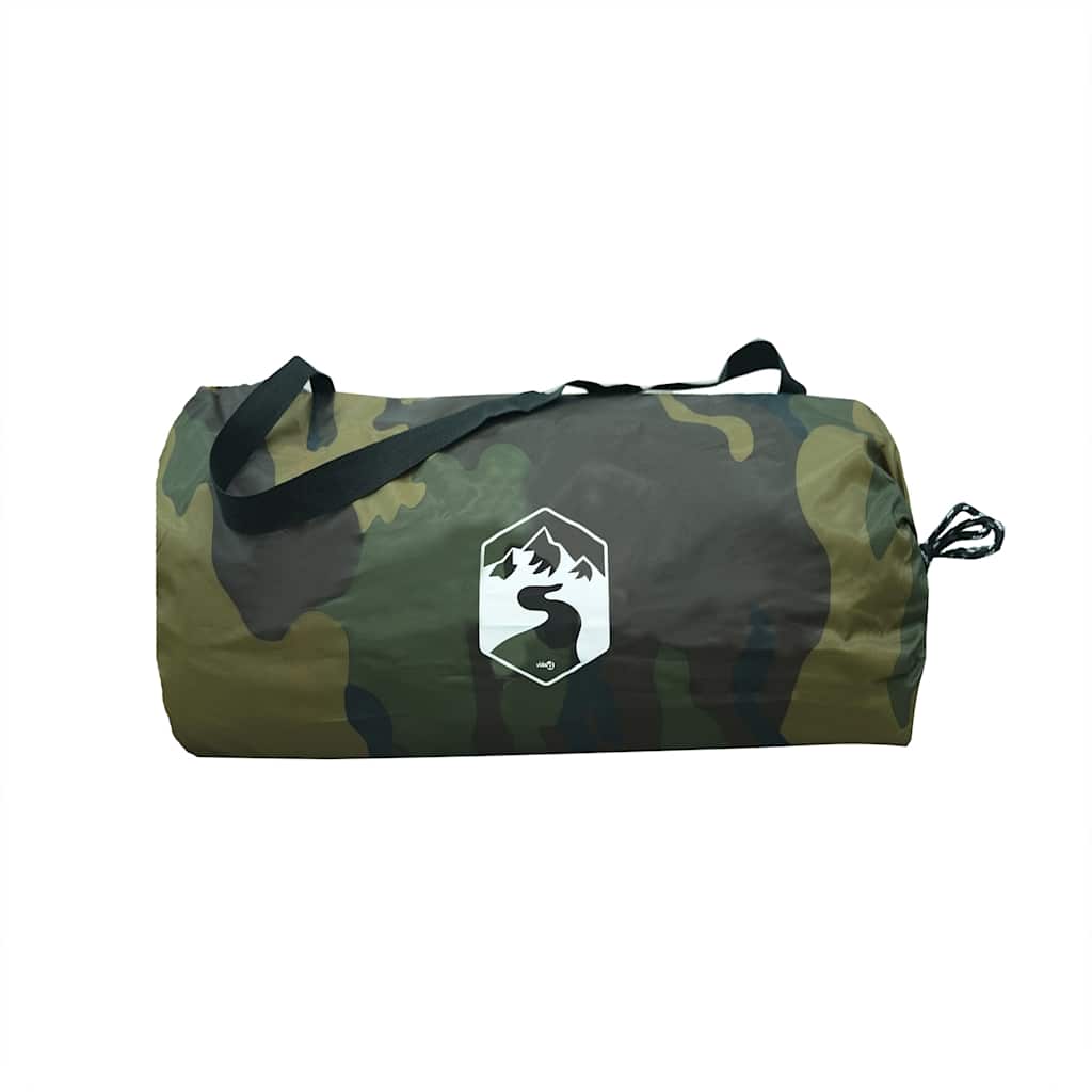 tarp 462x306x211 cm vandtæt camouflage