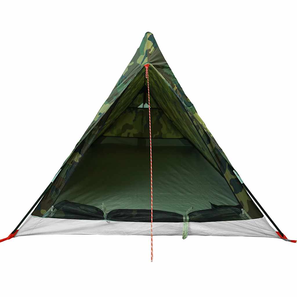 2-personers campingtelt vandtæt camouflage