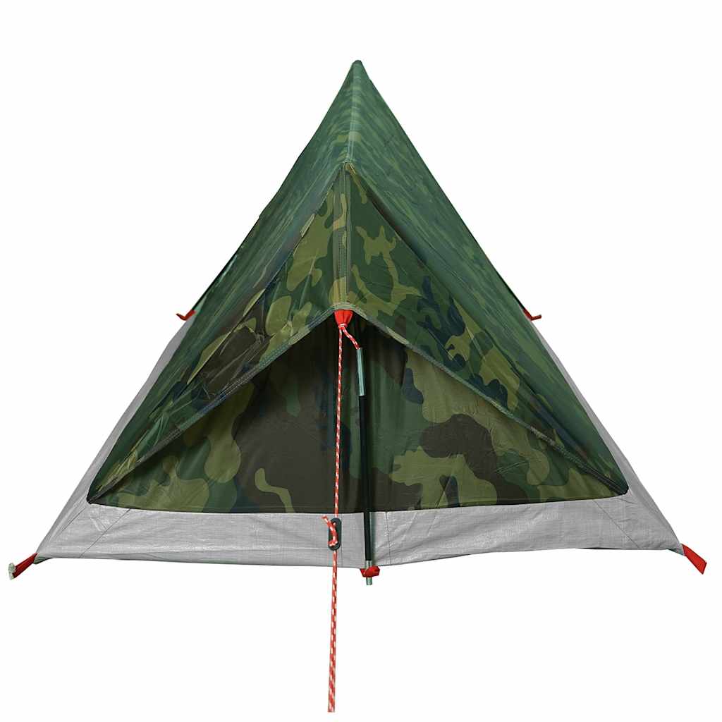 2-personers campingtelt vandtæt camouflage