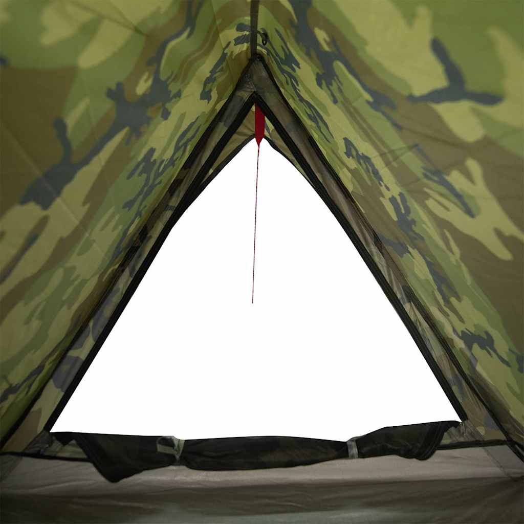 2-personers campingtelt vandtæt camouflage