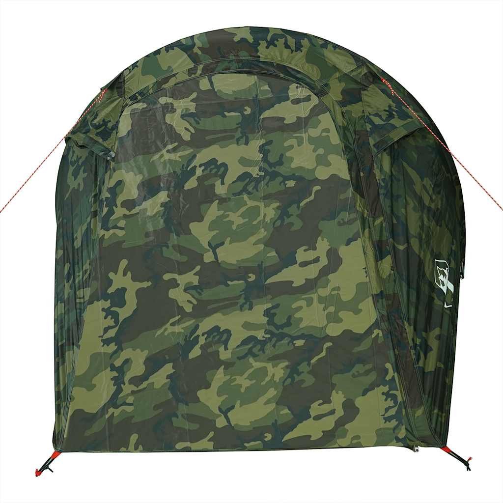 3-personers campingtelt vandtæt camouflage