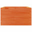 plantekasse 80x80x45,5 cm massivt fyrretræ gyldenbrun