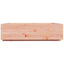 plantekasse 90x90x26,5 cm massivt douglasgran
