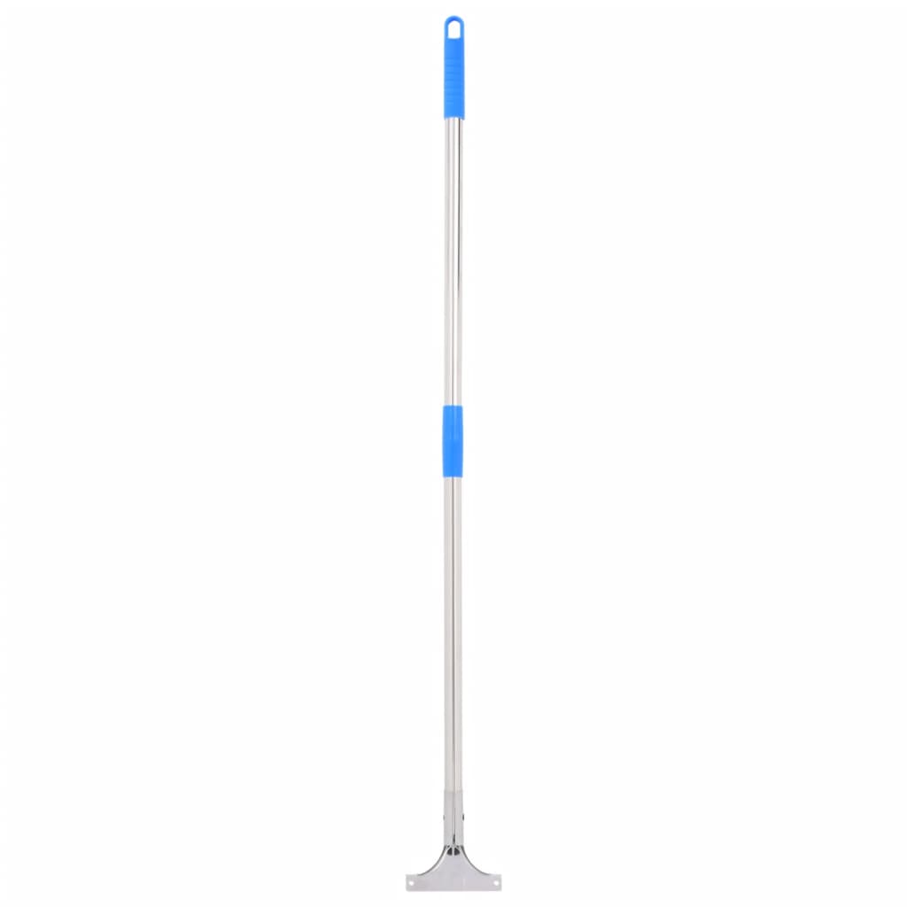 stænger til gulvskraber 5 stk. 119,5 cm stål og plast