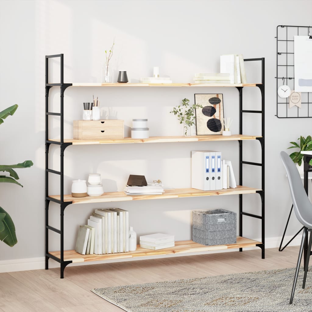 bordplade 120x30x2 cm rektangulær massivt akacietræ
