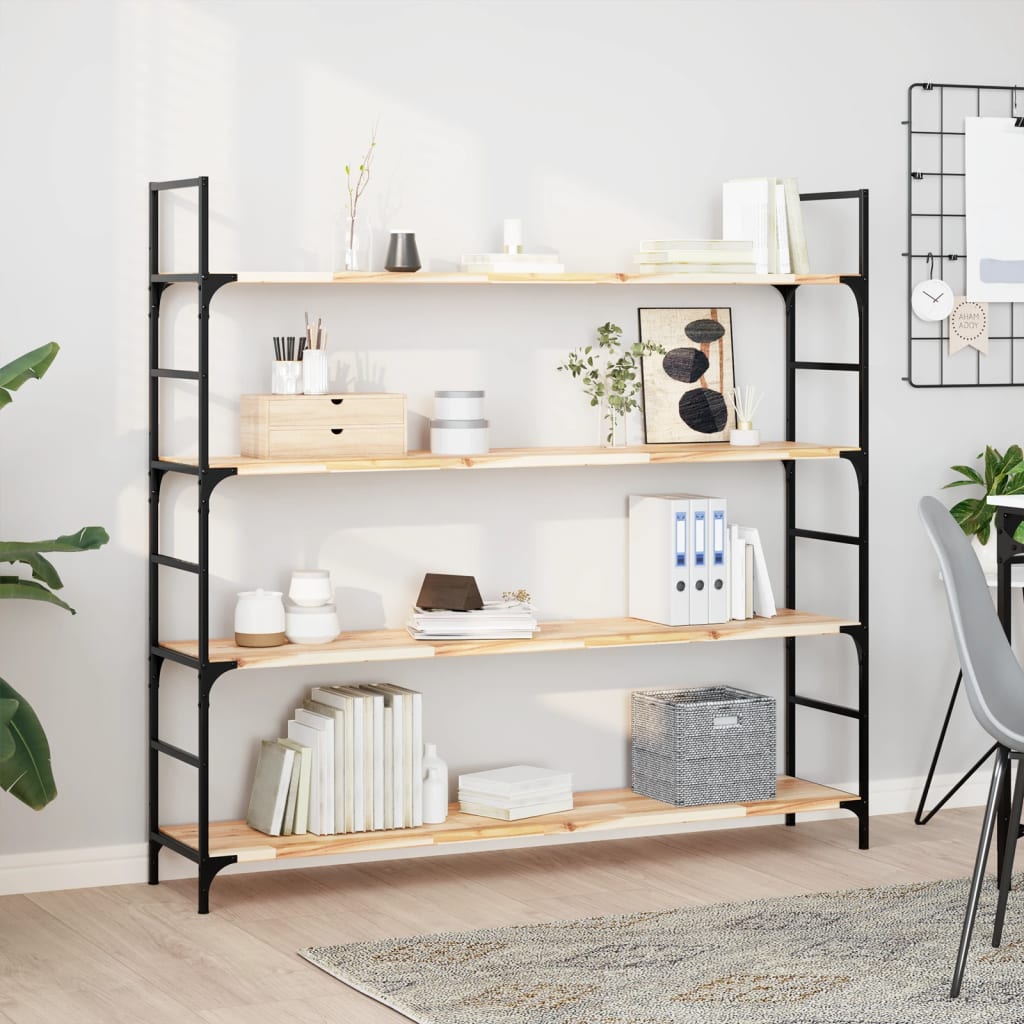 bordplade 140x30x2 cm rektangulær massivt akacietræ
