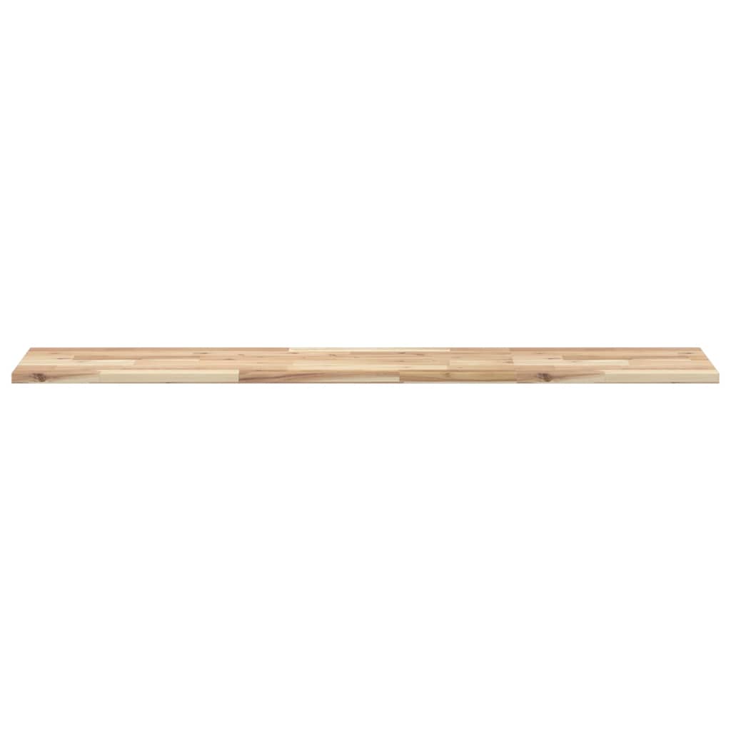 bordplade 140x30x2 cm rektangulær massivt akacietræ