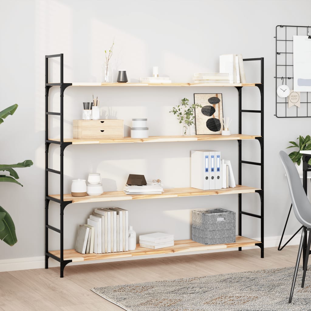 bordplade 160x30x2 cm rektangulær massivt akacietræ