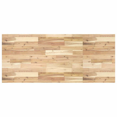 bordplade 140x60x4 cm rektangulær massivt akacietræ