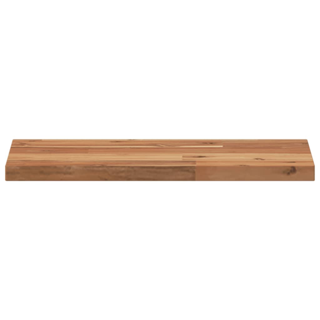 bordplade 40x20x2 cm rektangulær massivt akacietræ