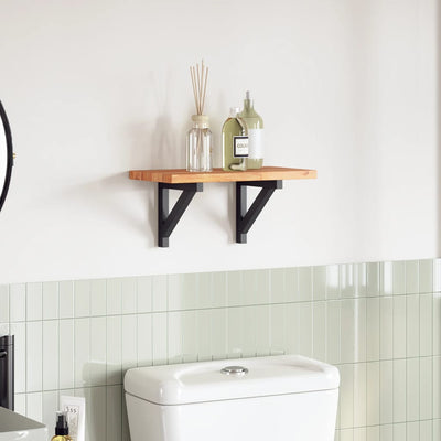 bordplade 40x20x2 cm rektangulær massivt akacietræ