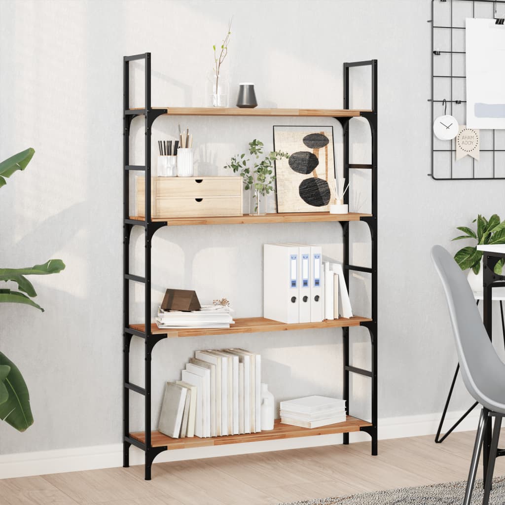 bordplade 80x20x2 cm rektangulær massivt akacietræ